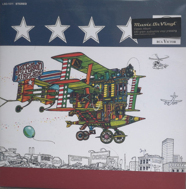 Jefferson Airplane ~ After Bathing At Baxter's (Vinyl) - Djungel & Jazz