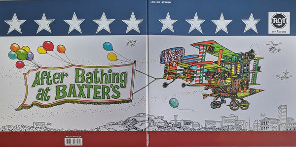 Jefferson Airplane ~ After Bathing At Baxter's (Vinyl) - Djungel & Jazz