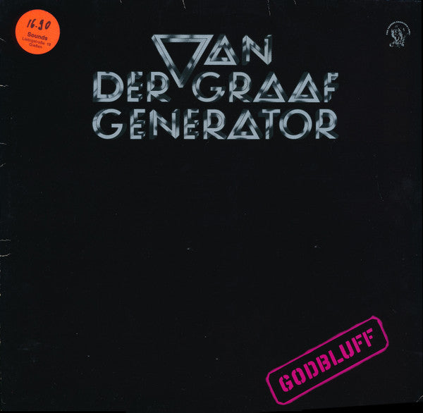 Van Der Graaf Generator ~ Godbluff (Vinyl) - Djungel & Jazz