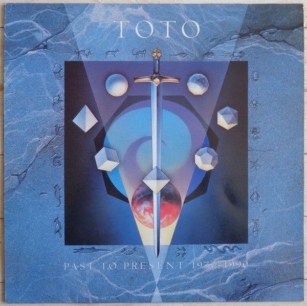 Toto ~ Past To Present 1977 - 1990 (Vinyl) - Djungel & Jazz