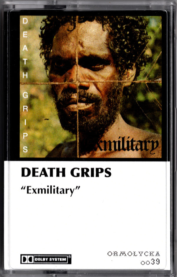 Death Grips ~ Exmilitary (Vinyl) - Djungel & Jazz