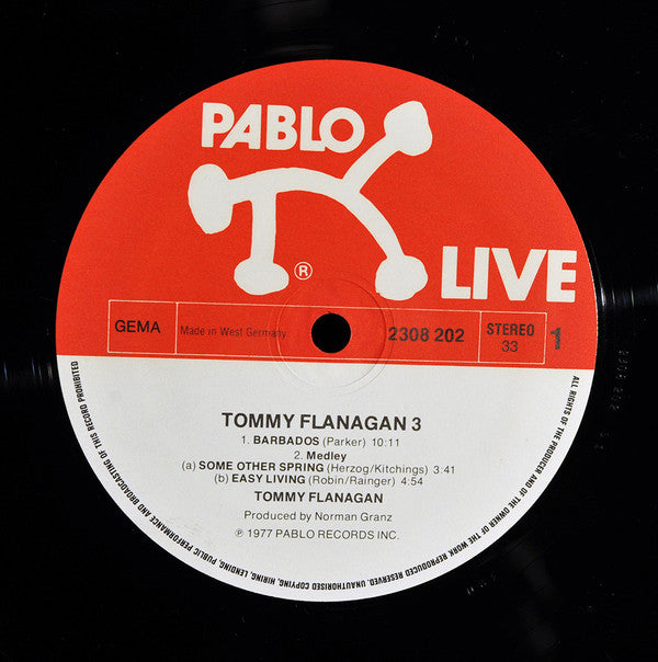 Tommy Flanagan 3* : Montreux '77 (LP, Album)