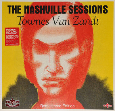 Townes Van Zandt ~ The Nashville Sessions (Vinyl) - Djungel & Jazz