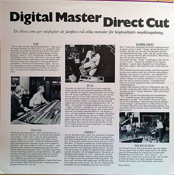 Kornet : Digital Master / Direct Cut (12")