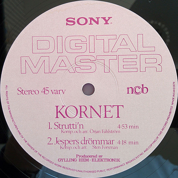Kornet : Digital Master / Direct Cut (12")