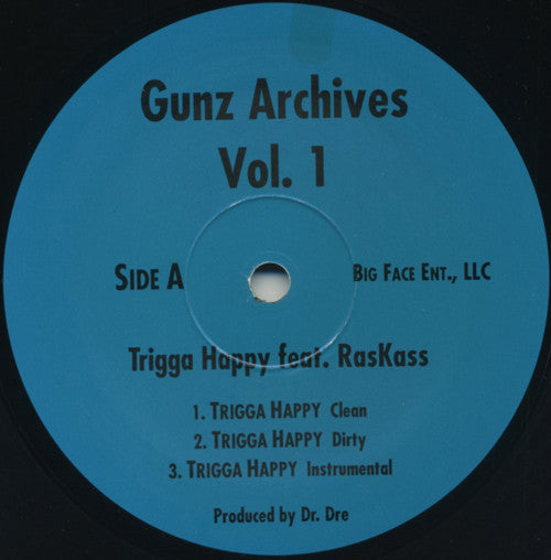 G.U.N.Z. : Gunz Archives Vol. 1 (12", Single)