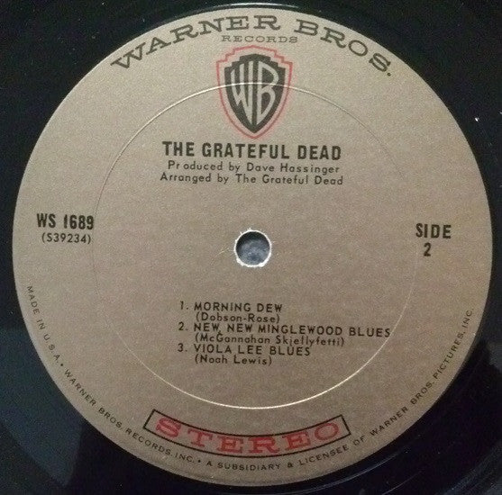 The Grateful Dead : The Grateful Dead (LP, Album, Pit)