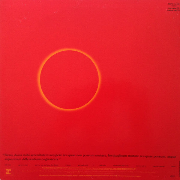 Neil Young & Crazy Horse : Reactor (LP, Album)