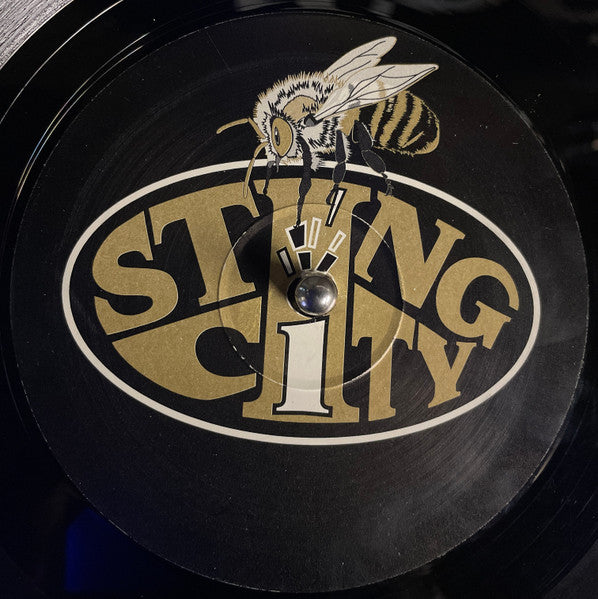 Their's Only One : Pay Back EP (12", EP)
