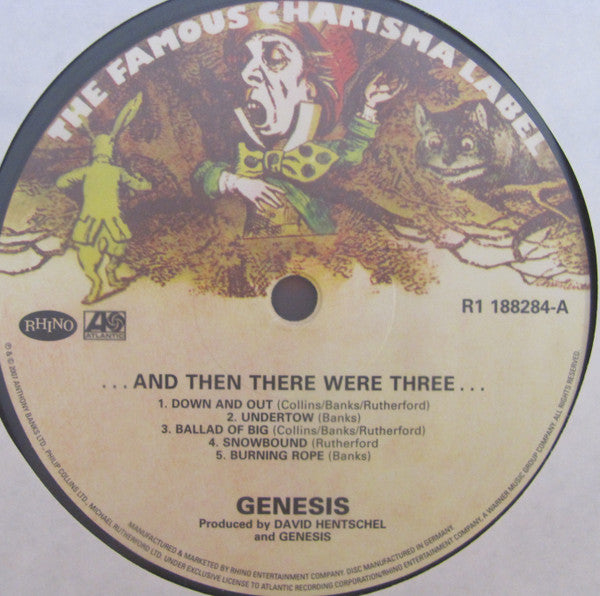 Genesis ~ ... And Then There Were Three... (Vinyl) - Djungel & Jazz