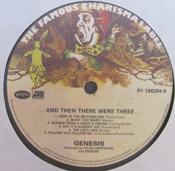 Genesis ~ ... And Then There Were Three... (Vinyl) - Djungel & Jazz