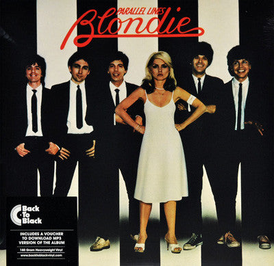 Blondie ~ Parallel Lines (Vinyl) - Djungel & Jazz