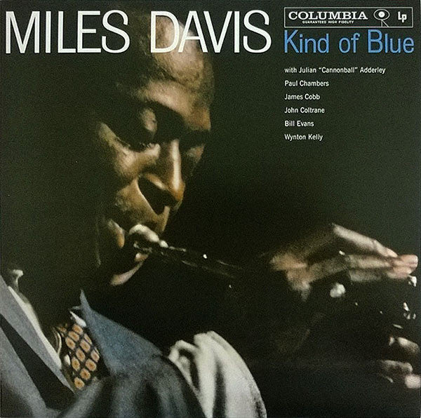 Miles Davis ~ Kind Of Blue (Vinyl) - Djungel & Jazz