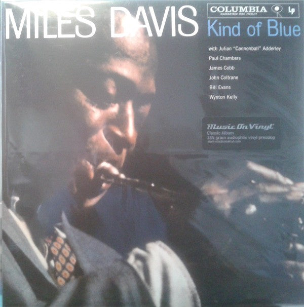 Miles Davis ~ Kind Of Blue (Vinyl) - Djungel & Jazz