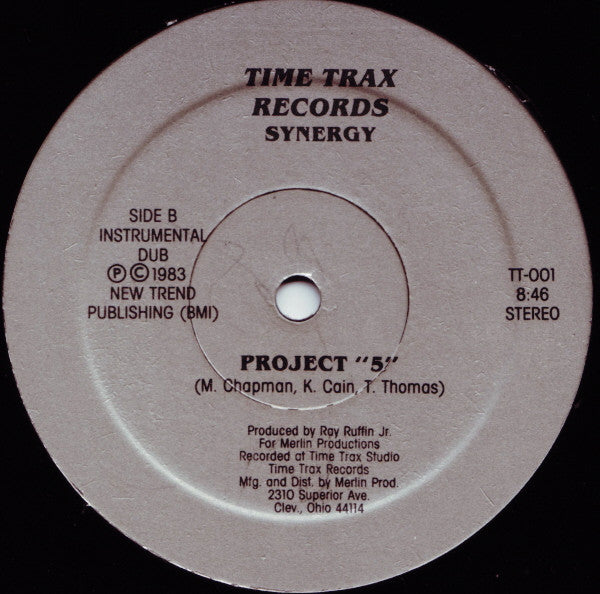 Synergy (2) : Project 5 (12")