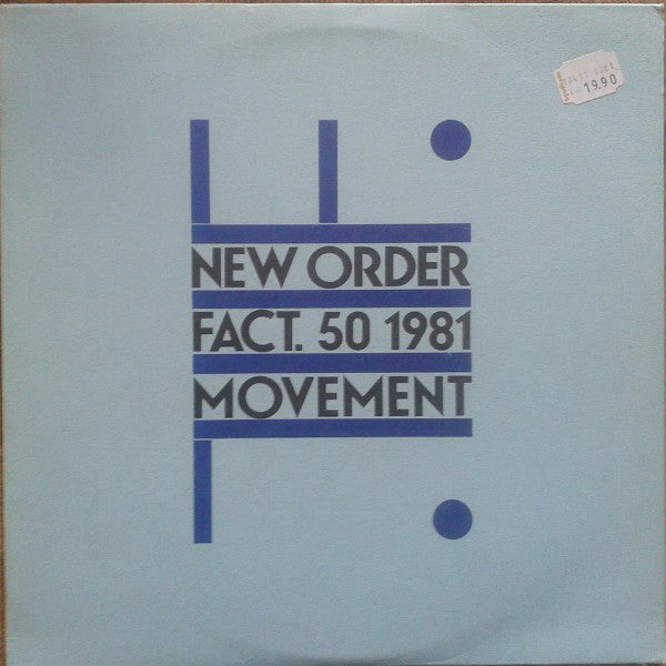 New Order ~ Movement (Vinyl) - Djungel & Jazz