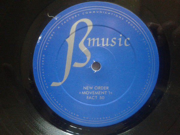New Order ~ Movement (Vinyl) - Djungel & Jazz