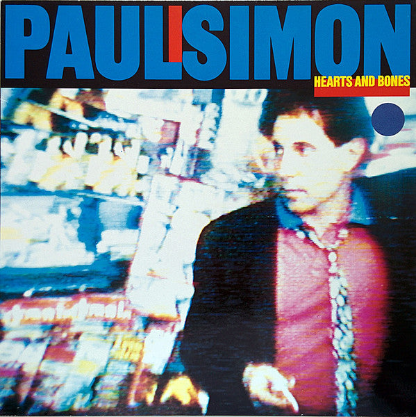 Paul Simon ~ Hearts And Bones (Vinyl) - Djungel & Jazz