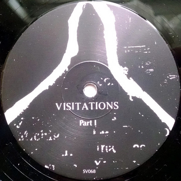 Jon Gibson (2) : Visitations (LP, Album, RE, RM)