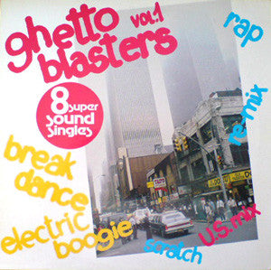Various ~ Ghetto Blasters Vol. 1 (Vinyl) - Djungel & Jazz