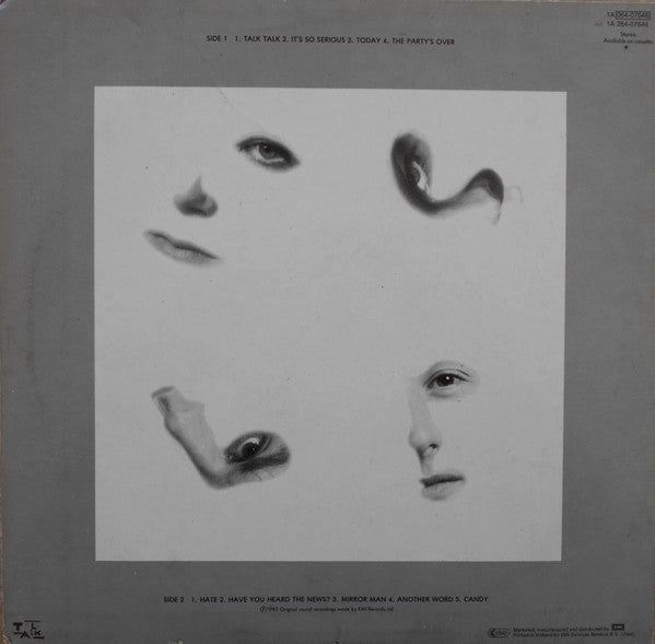 Talk Talk : The Party's Over (LP, Album)