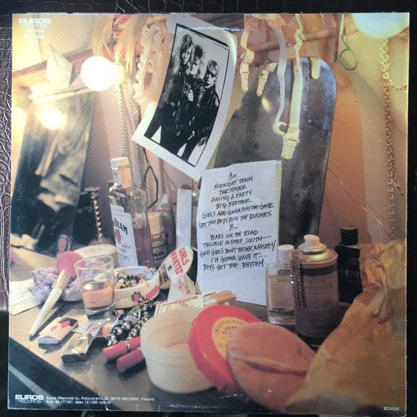 Peer Günt : Good Girls Don't... (LP, Album)