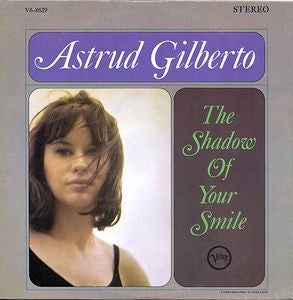 Astrud Gilberto ~ The Shadow Of Your Smile (Vinyl) - Djungel & Jazz