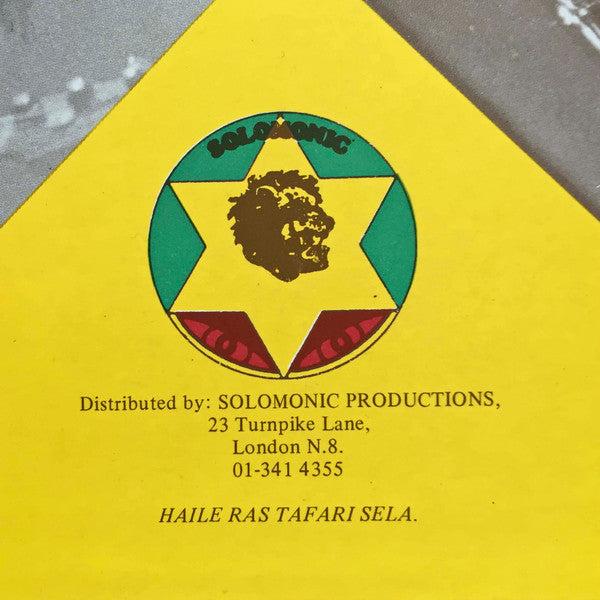 Bunny Wailer ~ Rock 'N' Groove (Vinyl) - Djungel & Jazz