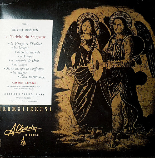 Olivier Messiaen, Gaston Litaize ~ La Nativité Du Seigneur (Vinyl) - Djungel & Jazz