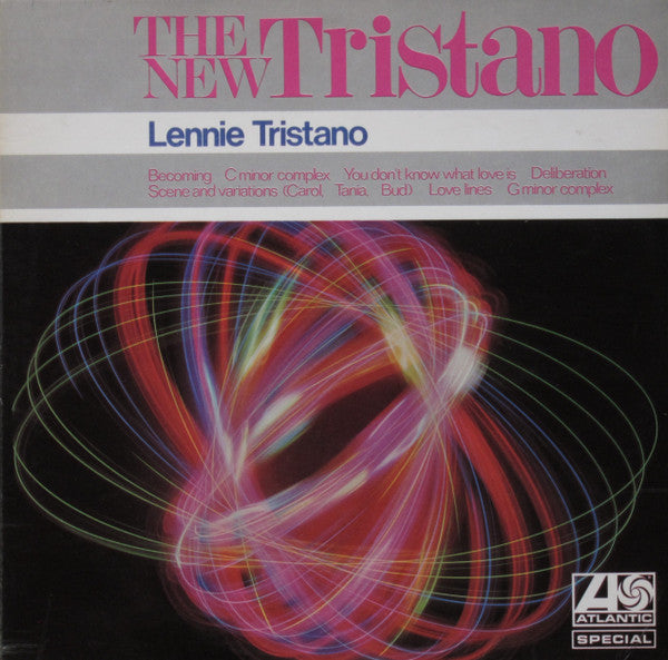 Lennie Tristano ~ The New Tristano (Vinyl) - Djungel & Jazz