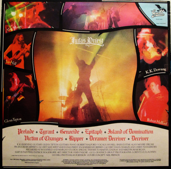 Judas Priest : Sad Wings Of Destiny (LP, Album)