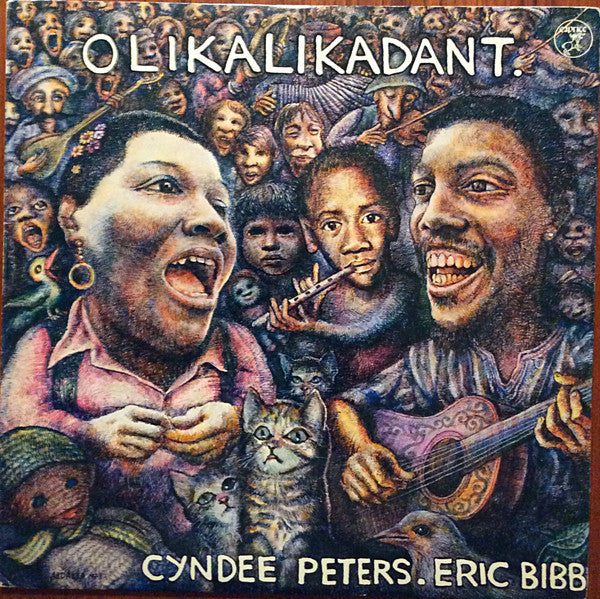 Cyndee Peters, Eric Bibb ~ Olikalikadant (Vinyl) - Djungel & Jazz
