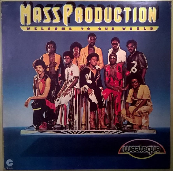 Mass Production : Welcome To Our World (LP, Album)