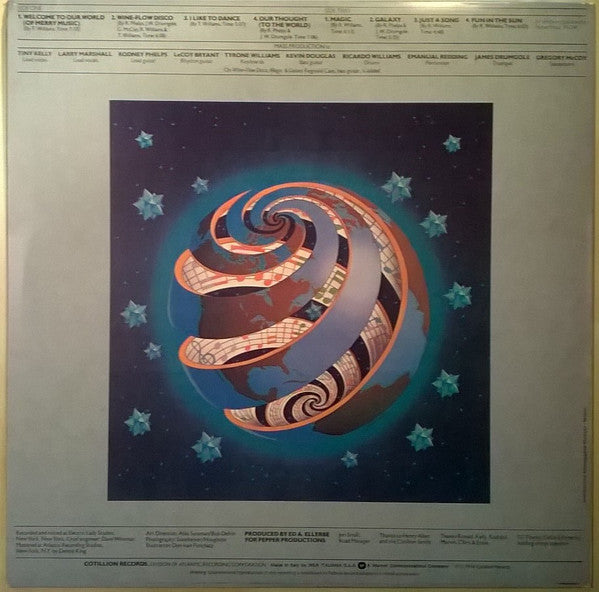 Mass Production : Welcome To Our World (LP, Album)