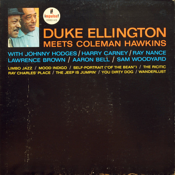 Duke Ellington Meets Coleman Hawkins : Duke Ellington Meets Coleman Hawkins (LP, Album, RE)