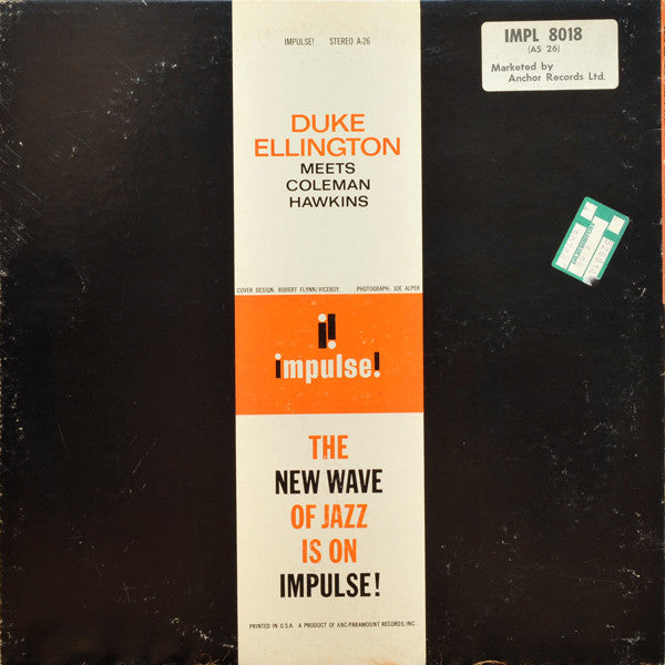 Duke Ellington Meets Coleman Hawkins : Duke Ellington Meets Coleman Hawkins (LP, Album, RE)