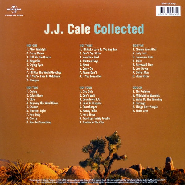 J.J. Cale ~ Collected (Vinyl) - Djungel & Jazz