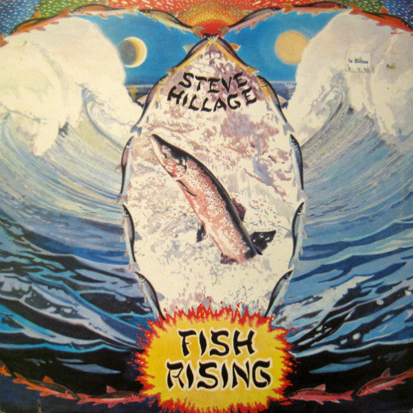Steve Hillage ~ Fish Rising (Vinyl) - Djungel & Jazz
