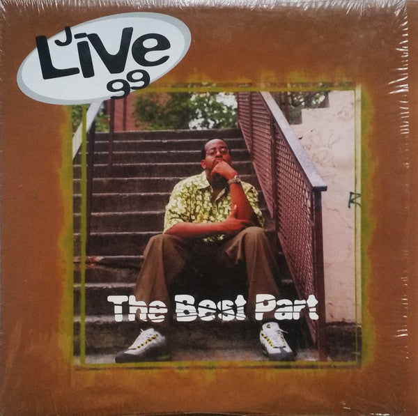J-Live ~ The Best Part (Vinyl) - Djungel & Jazz