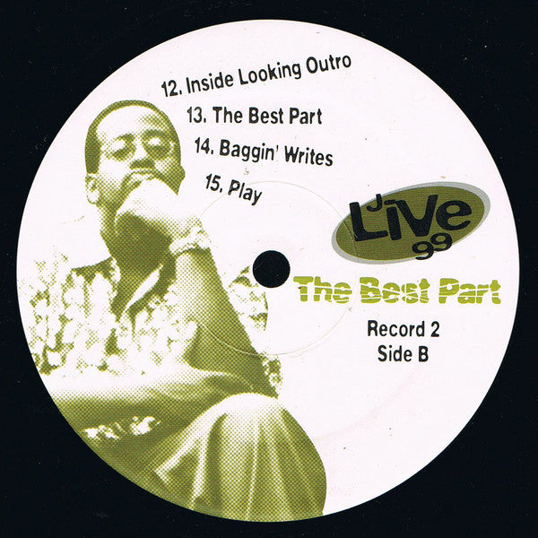J-Live ~ The Best Part (Vinyl) - Djungel & Jazz