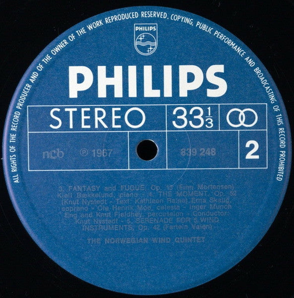 Egil Hovland / Bjørn Fongaard / Finn Mortensen / Knut Nystedt / Fartein Valen ~ Contemporary Music From Norway (Vinyl) - Djungel & Jazz