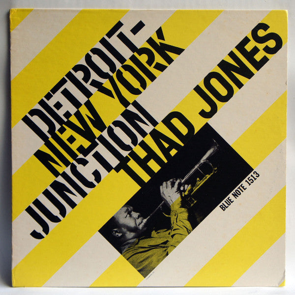Thad Jones ~ Detroit-New York Junction (Vinyl) - Djungel & Jazz