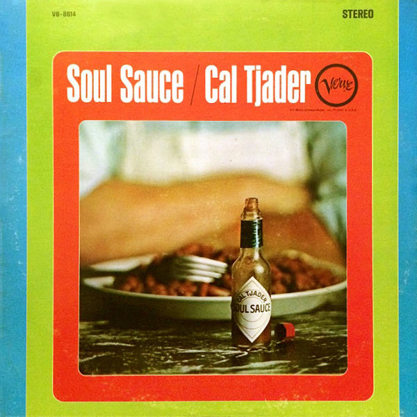 Cal Tjader ~ Soul Sauce (Vinyl) - Djungel & Jazz