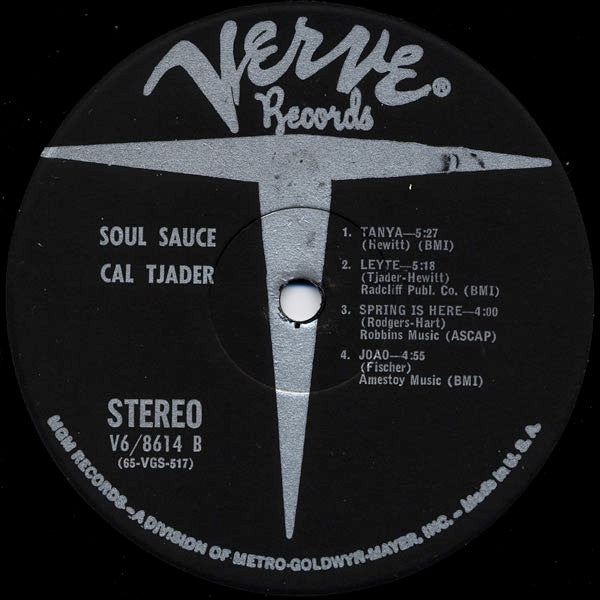 Cal Tjader ~ Soul Sauce (Vinyl) - Djungel & Jazz