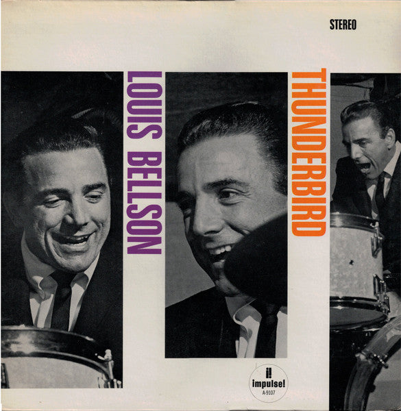 Louis Bellson ~ Thunderbird (Vinyl) - Djungel & Jazz