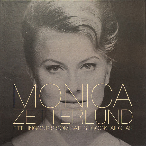 Monica Zetterlund ~ Ett Lingonris Som Satts I Cocktailglas (Vinyl) - Djungel & Jazz