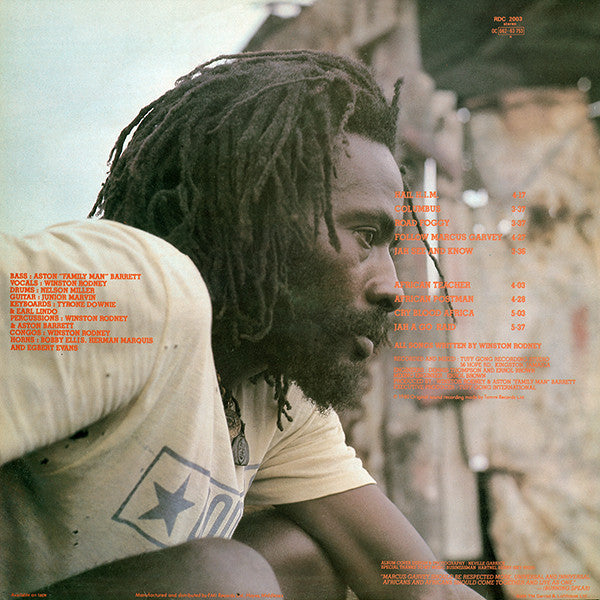 Burning Spear : Hail H.I.M. (LP, Album)