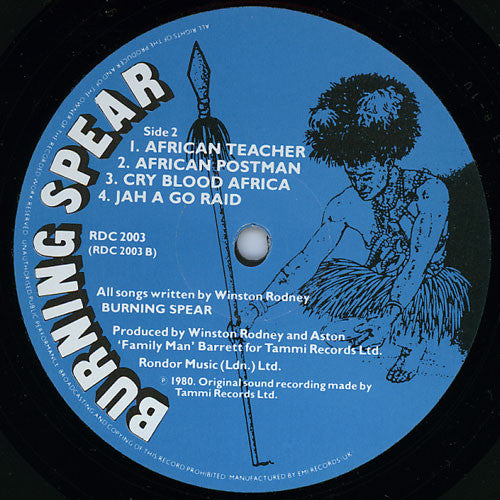 Burning Spear : Hail H.I.M. (LP, Album)