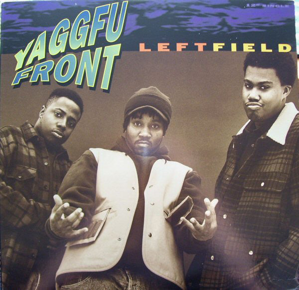 Yaggfu Front : Left Field (12")