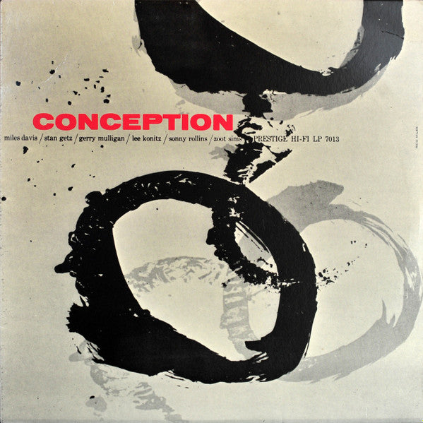 Miles Davis, Stan Getz, Lee Konitz ~ Conception (Vinyl) - Djungel & Jazz